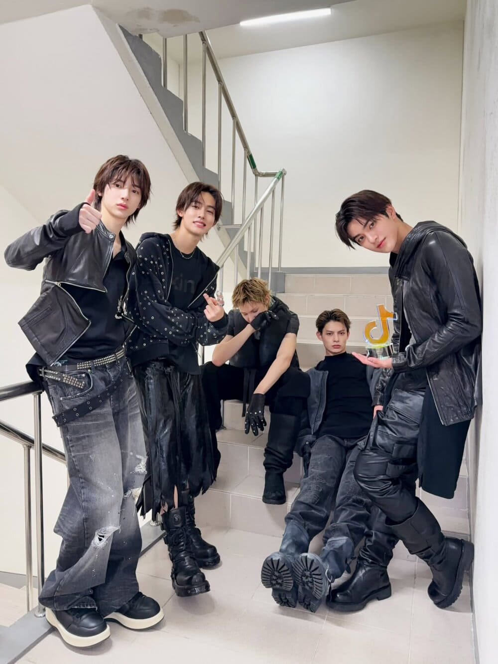 Hinh anh CORTIS: Tân binh nhà BigHit thắng lớn tại TikTok Awards Korea 2025 8