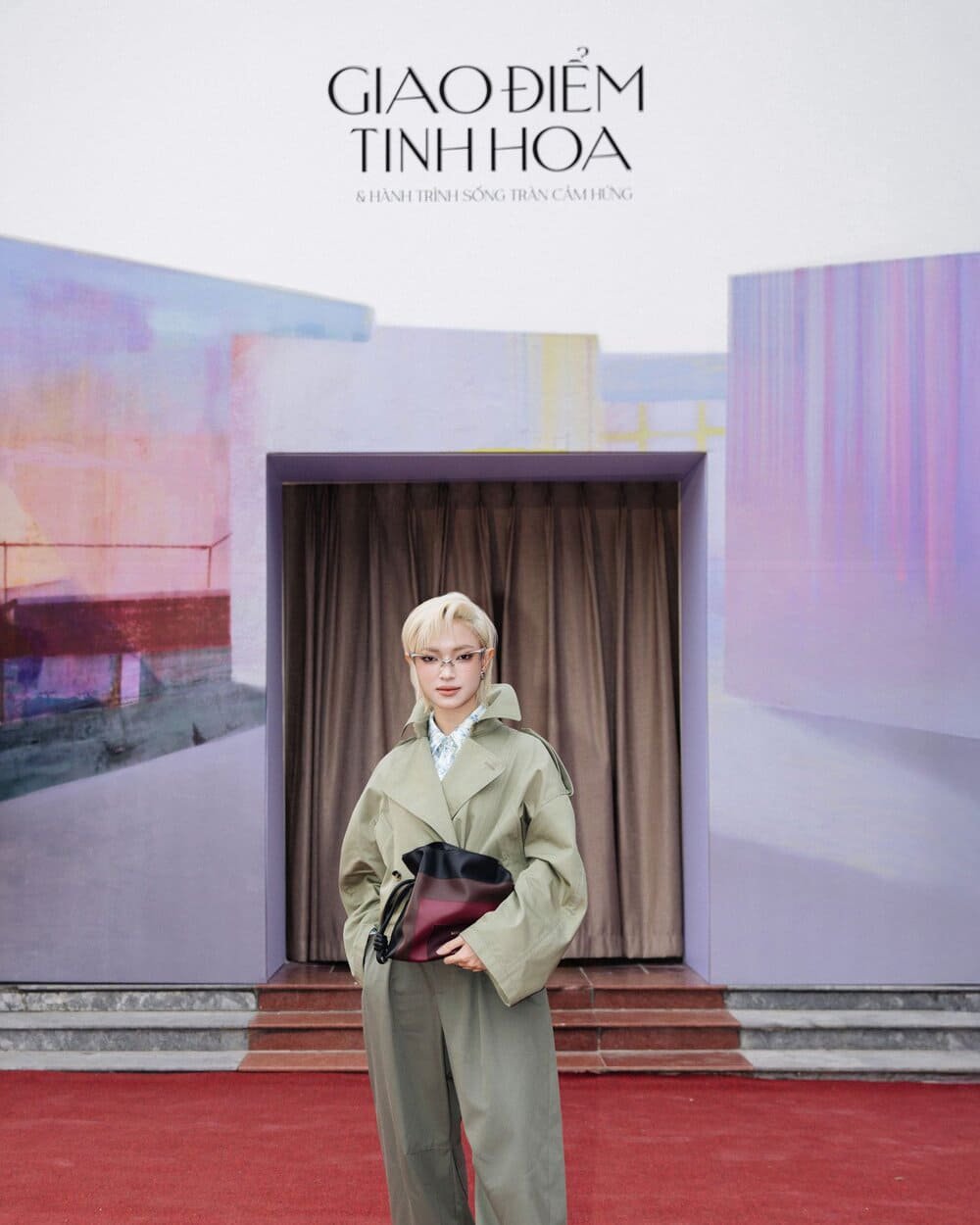 Hinh anh Nghệ sĩ lan tỏa tinh thần Tam Sơn tại triển lãm “Giao điểm tinh hoa” 8