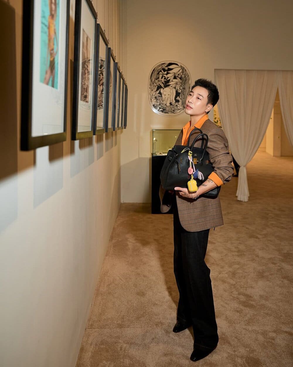 Hinh anh Nghệ sĩ lan tỏa tinh thần Tam Sơn tại triển lãm “Giao điểm tinh hoa” 14