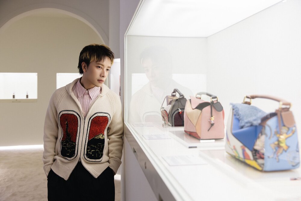 Hinh anh Nghệ sĩ lan tỏa tinh thần Tam Sơn tại triển lãm “Giao điểm tinh hoa” 16