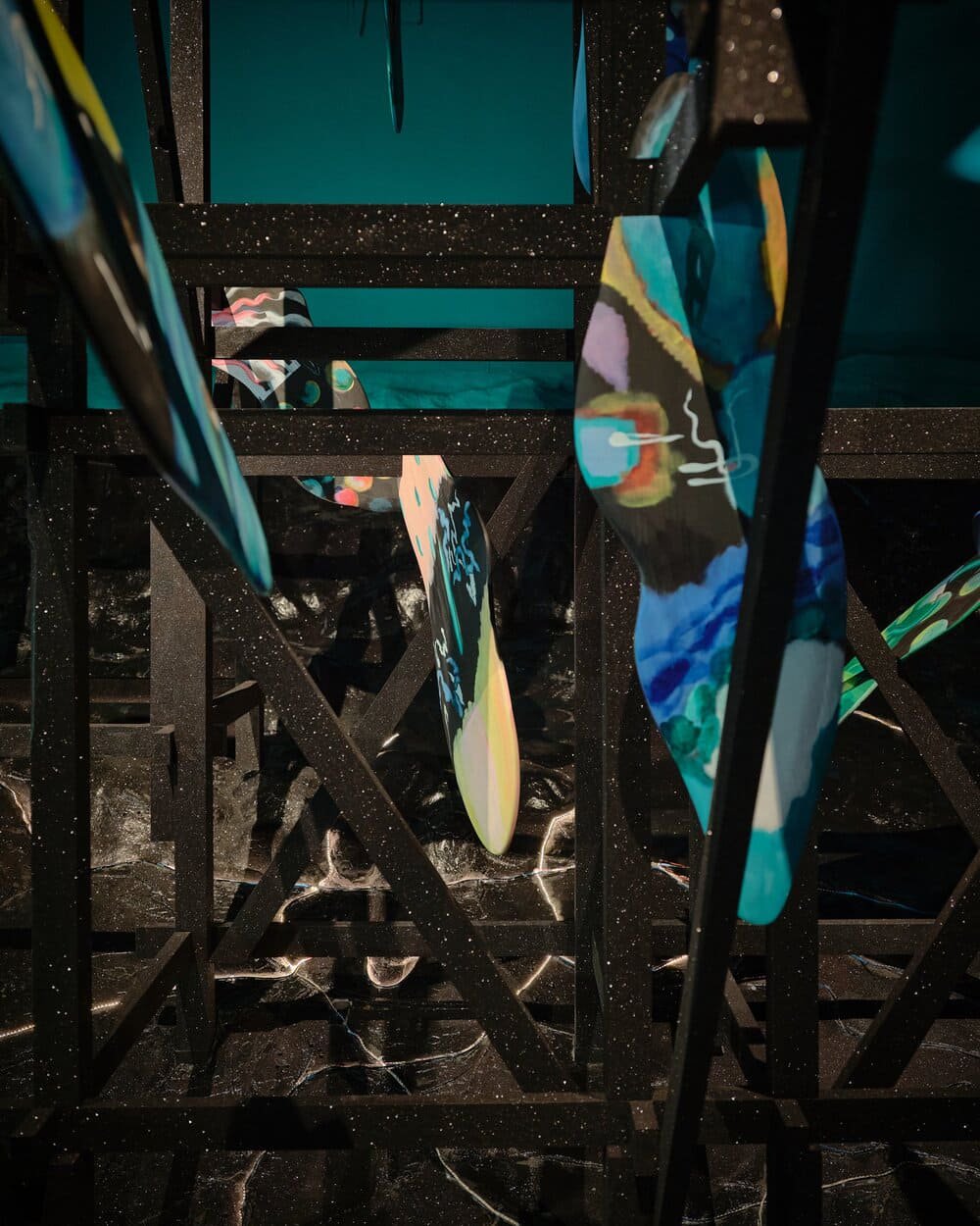 Hinh anh Nghệ sĩ lan tỏa tinh thần Tam Sơn tại triển lãm “Giao điểm tinh hoa” 22