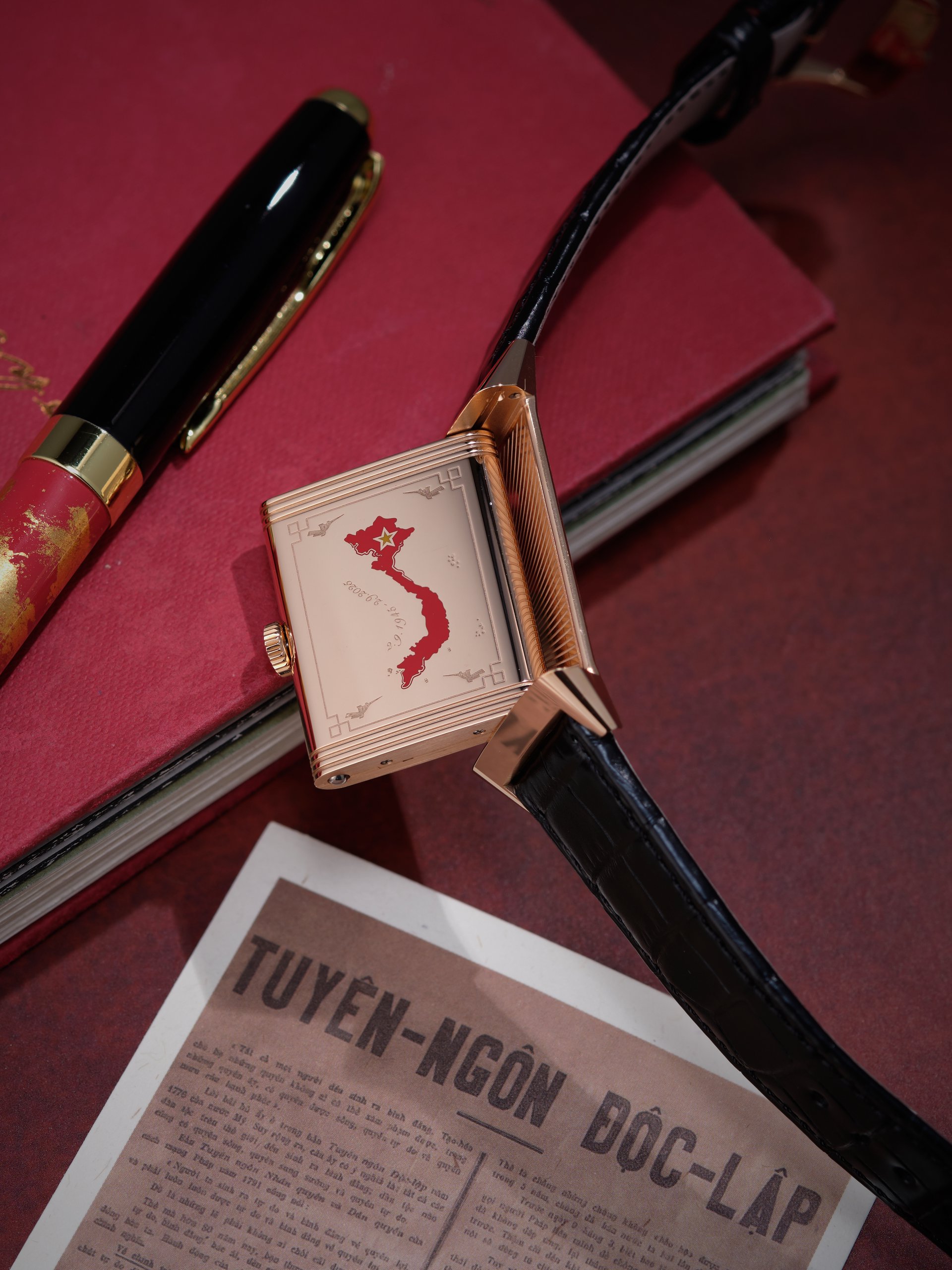 Hinh anh Jaeger-LeCoultre cùng Tam Sơn tôn vinh giá trị Việt  6