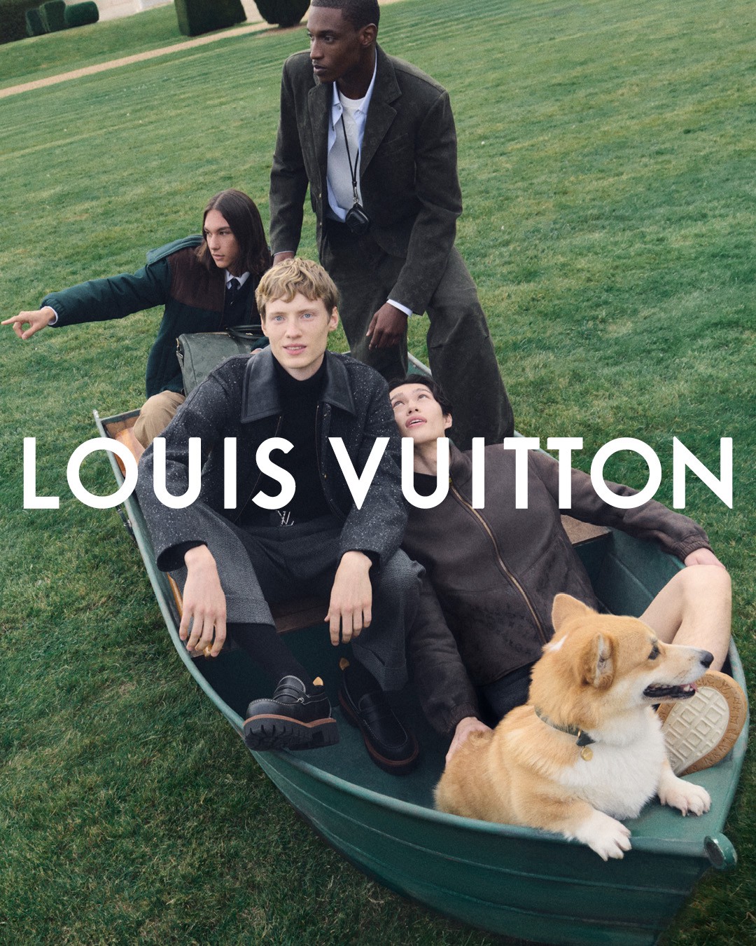 Hinh anh Louis Vuitton Men's SS26 Pre-Collection: Hành trình lãng du của quý ông Anh Quốc 1