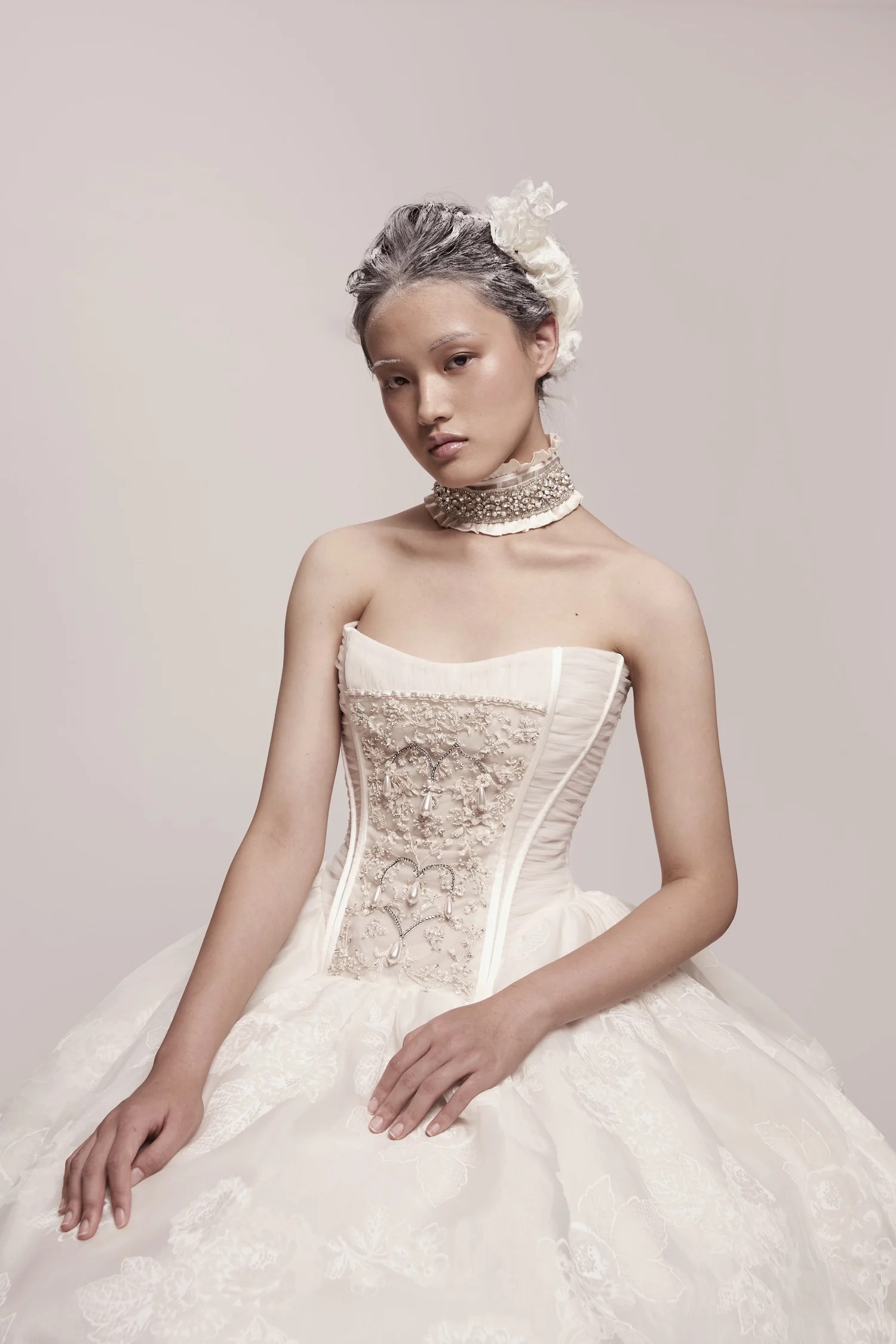 Hinh anh 7 xu hướng váy cưới ấn tượng từ New York Bridal Fashion Week Fall 2026 45