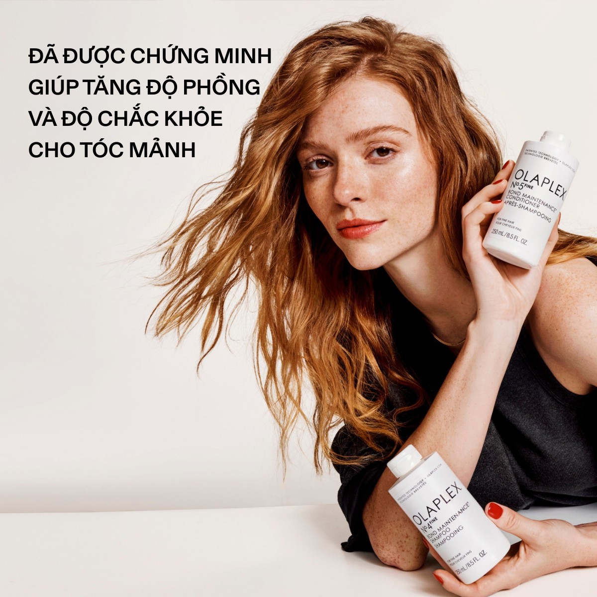 Hinh anh OLAPLEX mang đến giải pháp gấp đôi độ phồng cho tóc mảnh 1