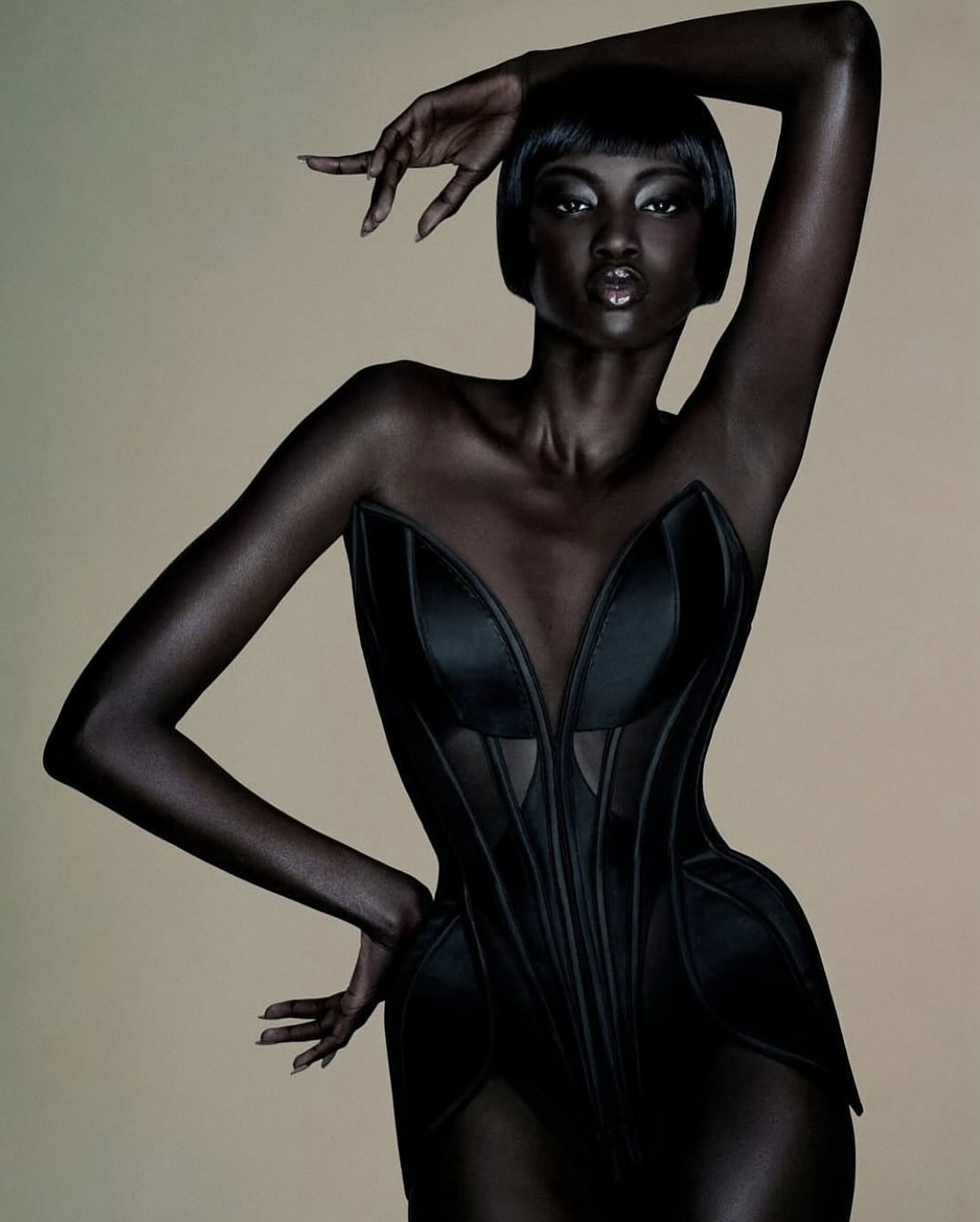 Hinh anh Anok Yai và kỷ nguyên người mẫu mới 1