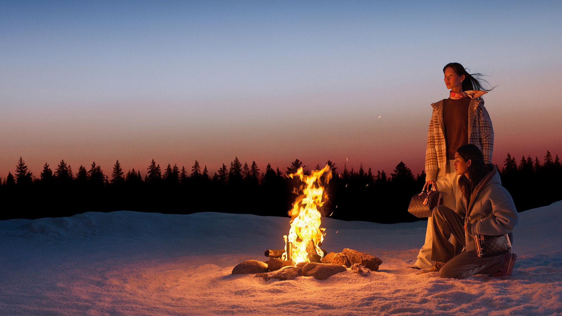 Hinh anh Phép màu lễ hội trong chiến dịch “Le Voyage des Lumières” của Louis Vuitton 3