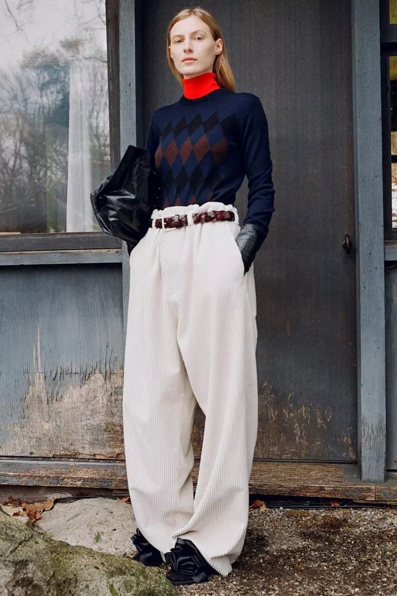 Hinh anh Vì sao argyle “trỗi dậy” trong mùa Thu Đông 2025? 3