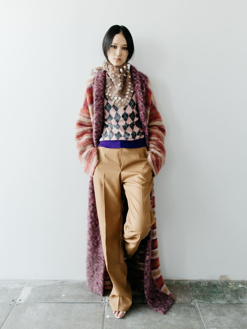 Hinh anh Vì sao argyle “trỗi dậy” trong mùa Thu Đông 2025? 4