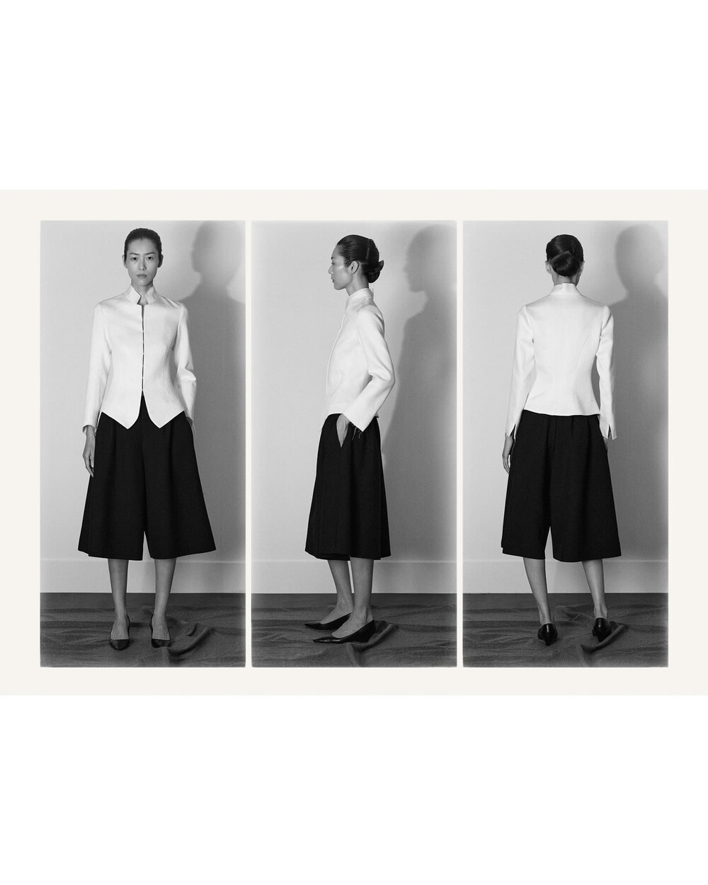 Hinh anh "Tuần trước, The Row tổ chức sample sale. Tôi đã không đến, sample sale luôn khiến người ta thất vọng - đánh lừa bạn mua những thứ không thực sự cần thiết. Nhưng đây lại là The Row: đắt đến phi lý và được khao khát đến mức khó tin" - Noah Johnson, biên tập viên Highsnobiety. 1