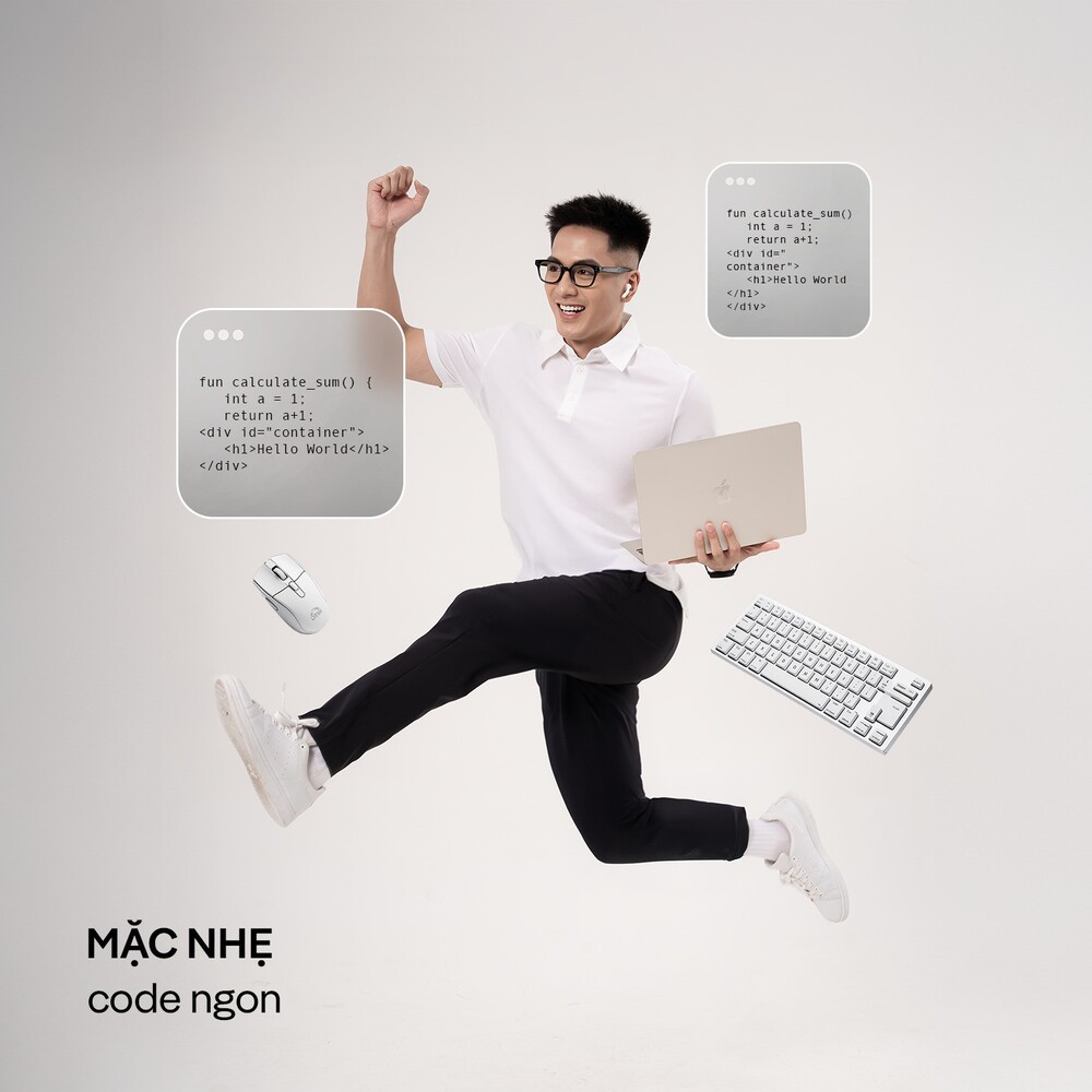 Hinh anh Coolmate và khát vọng toàn cầu 3