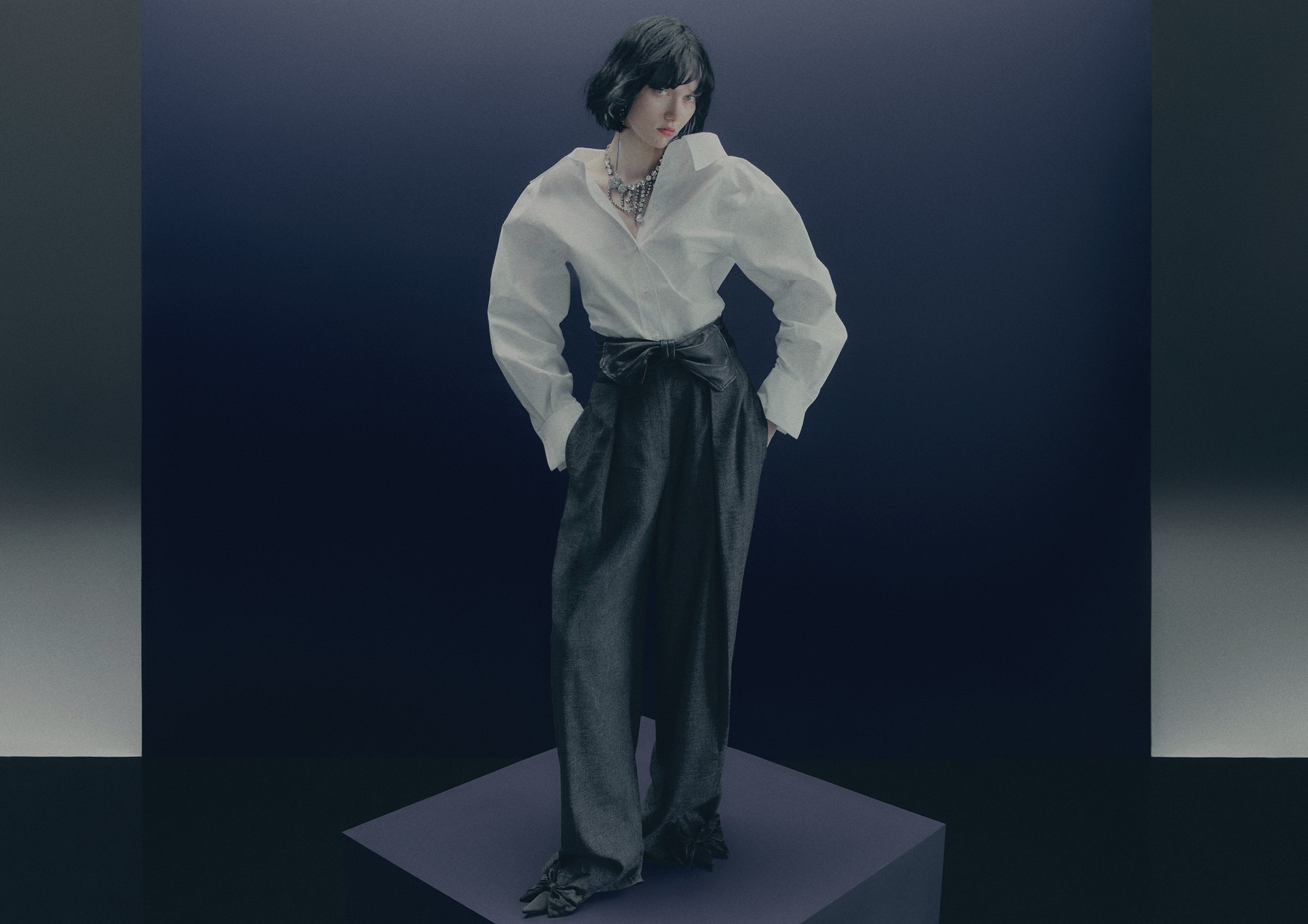 Hinh anh H&M Studio Holiday 2025: Tủ đồ tiệc tùng sang trọng và đầy cá tính 4