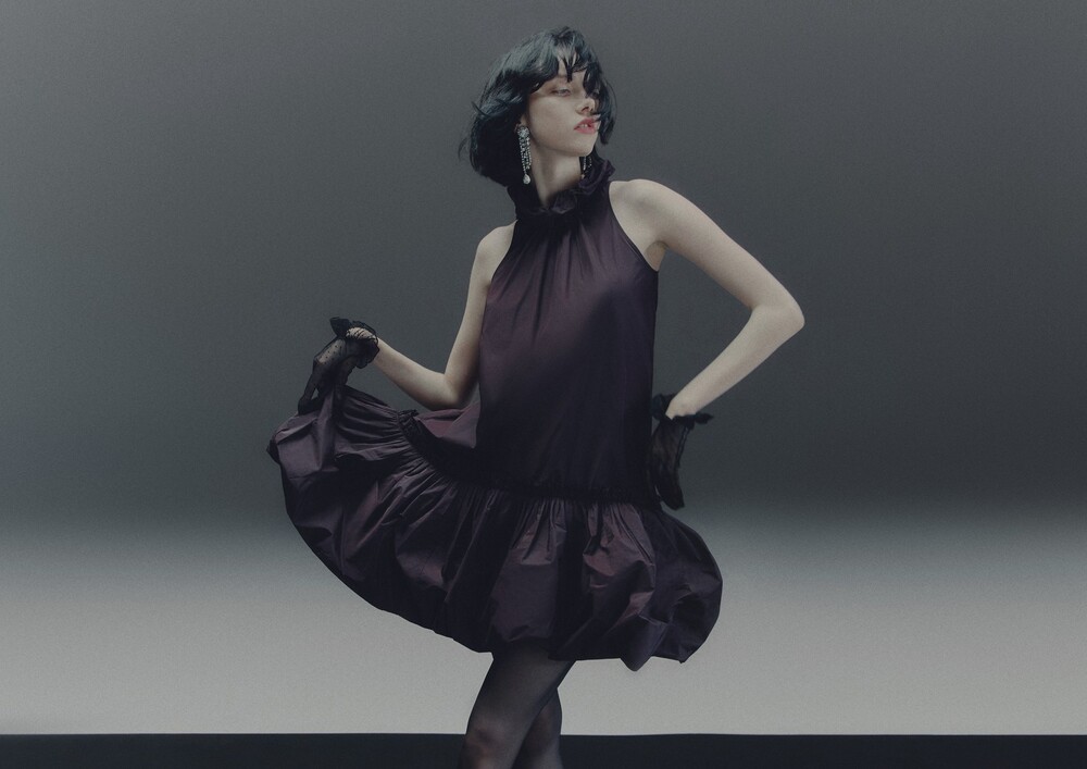 Hinh anh H&M Studio Holiday 2025: Tủ đồ tiệc tùng sang trọng và đầy cá tính 1