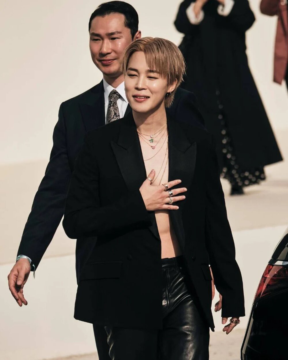 Hinh anh “Điểm danh” dàn khách mời ấn tượng tại show diễn Dior Xuân Hè 2026 1