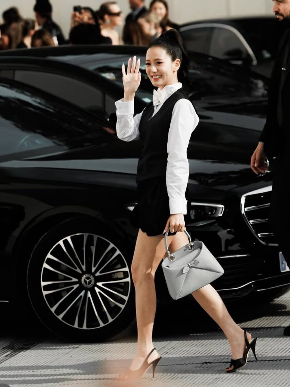 Hinh anh “Điểm danh” dàn khách mời ấn tượng tại show diễn Dior Xuân Hè 2026 3