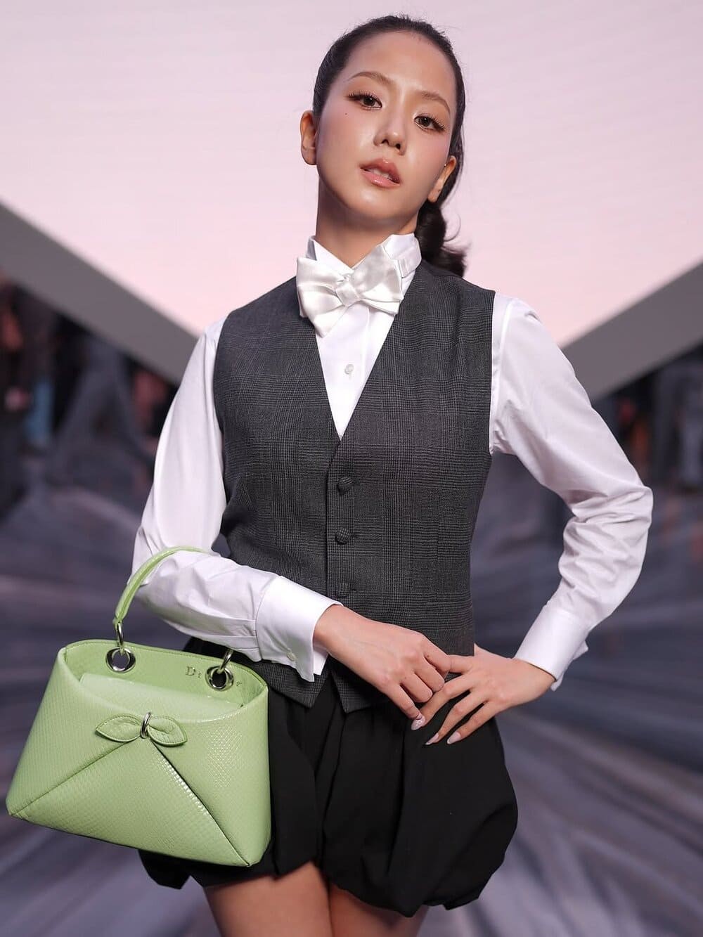 Hinh anh “Điểm danh” dàn khách mời ấn tượng tại show diễn Dior Xuân Hè 2026 4