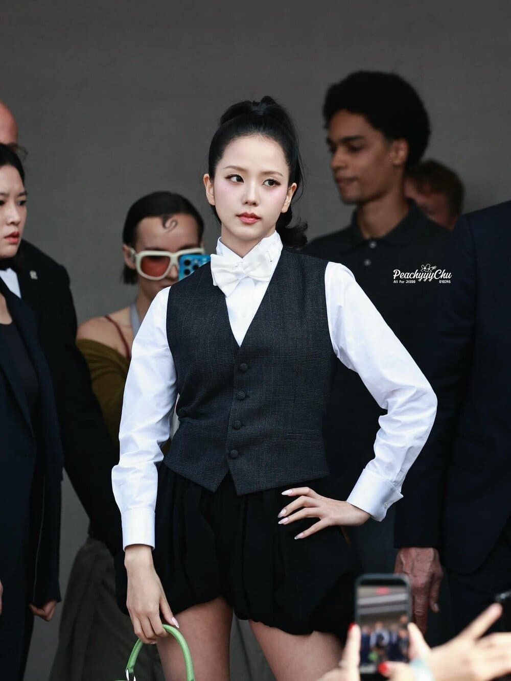 Hinh anh “Điểm danh” dàn khách mời ấn tượng tại show diễn Dior Xuân Hè 2026 5