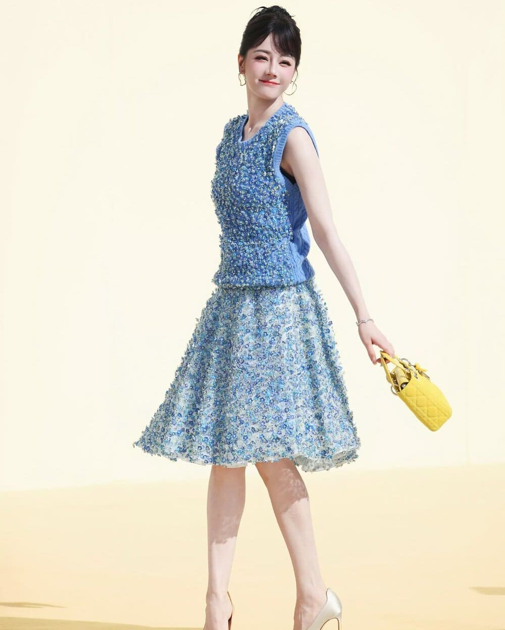 Hinh anh “Điểm danh” dàn khách mời ấn tượng tại show diễn Dior Xuân Hè 2026 7