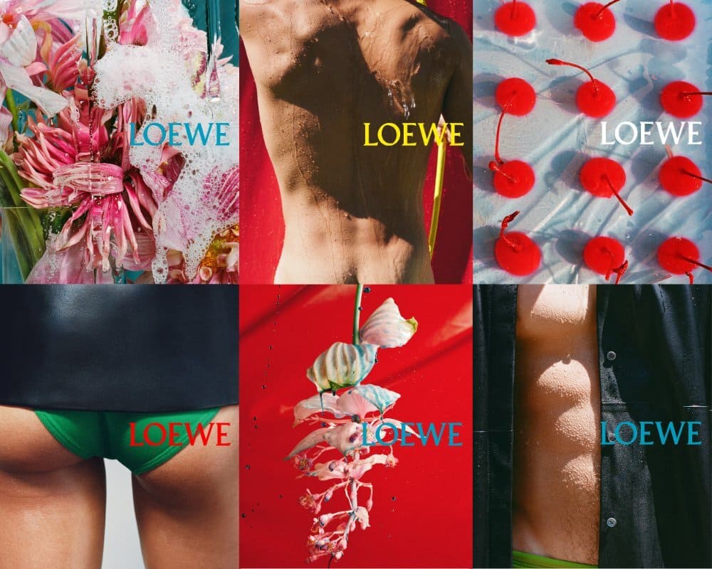Bộ sưu tập Xuân Hè 2026 của LOEWE