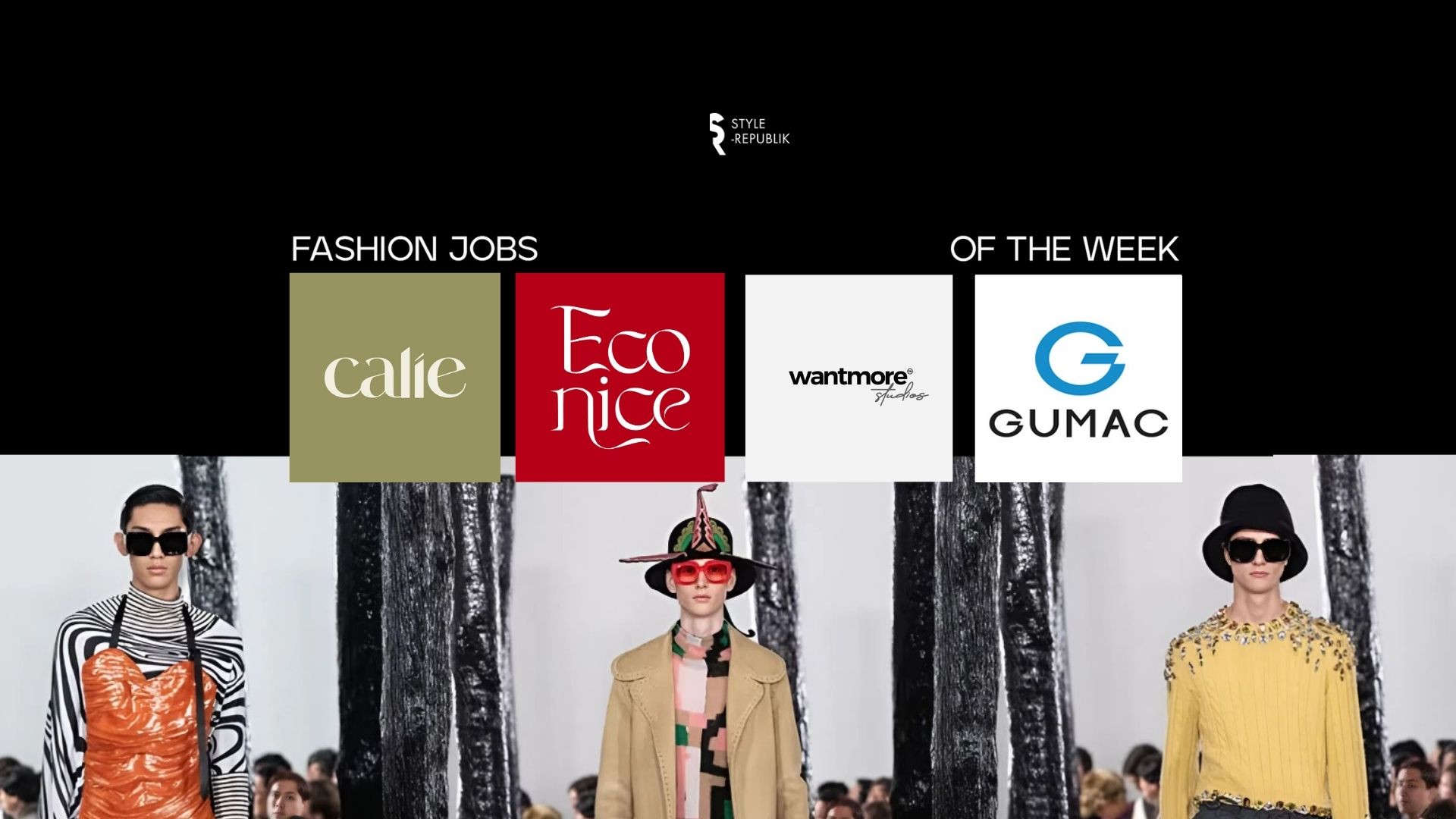 [Fashion Jobs of the Week] Việc làm thời trang Calie, Econice, Wantmore, Gumac data-blurhash=