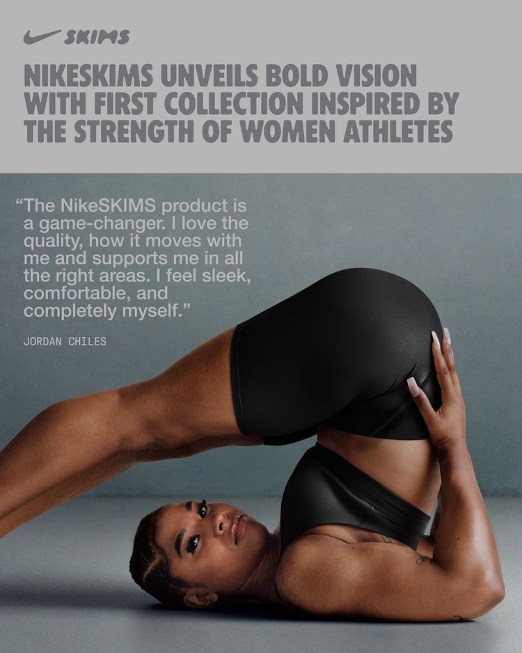 Hinh anh NikeSkims: Dòng activewear sinh ra từ chuyển động của phụ nữ 4
