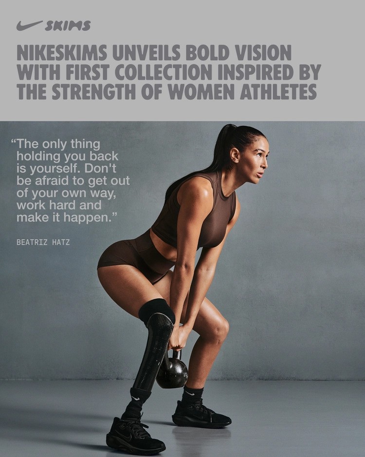 Hinh anh NikeSkims: Dòng activewear sinh ra từ chuyển động của phụ nữ 6