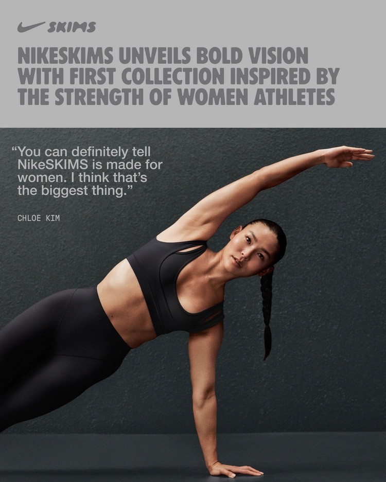 Hinh anh NikeSkims: Dòng activewear sinh ra từ chuyển động của phụ nữ 5