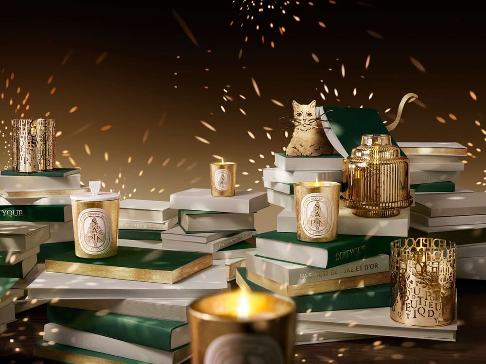 Hinh anh Diptyque kể chuyện "ngày xửa ngày xưa" qua BST lễ hội 2025 1