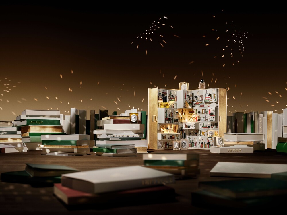 Hinh anh Diptyque kể chuyện "ngày xửa ngày xưa" qua BST lễ hội 2025 3