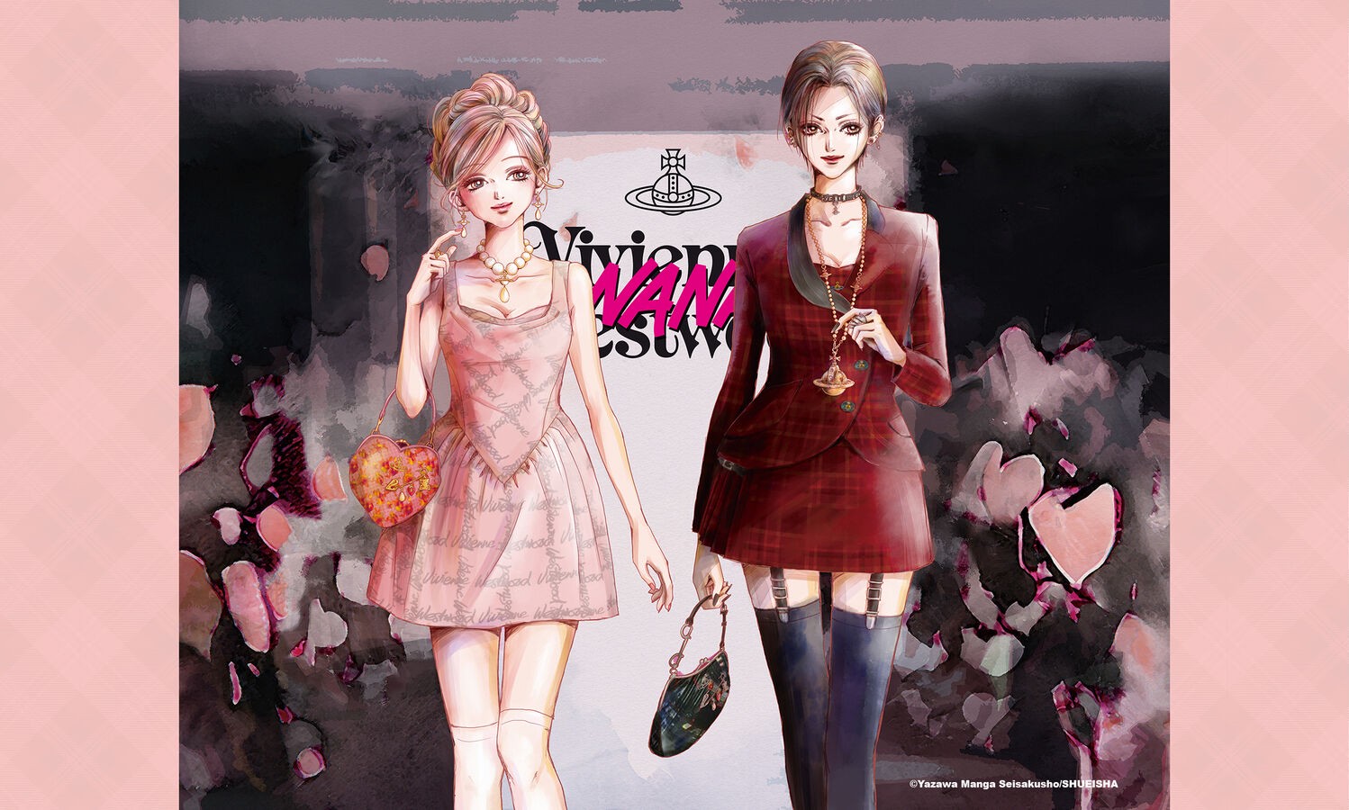 Hinh anh BST Vivienne Westwood X NANA cháy hàng ngay ngày đầu mở bán 1