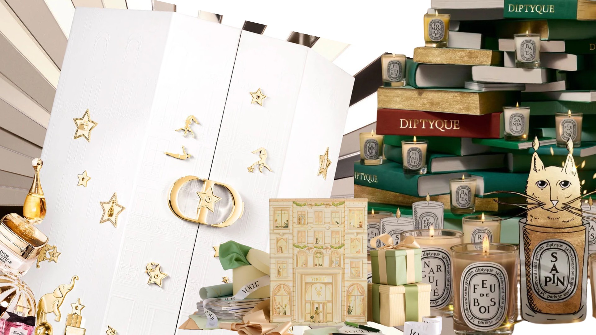 4 bộ lịch mùa Vọng khiến Giáng Sinh đến sớm hơn một chút