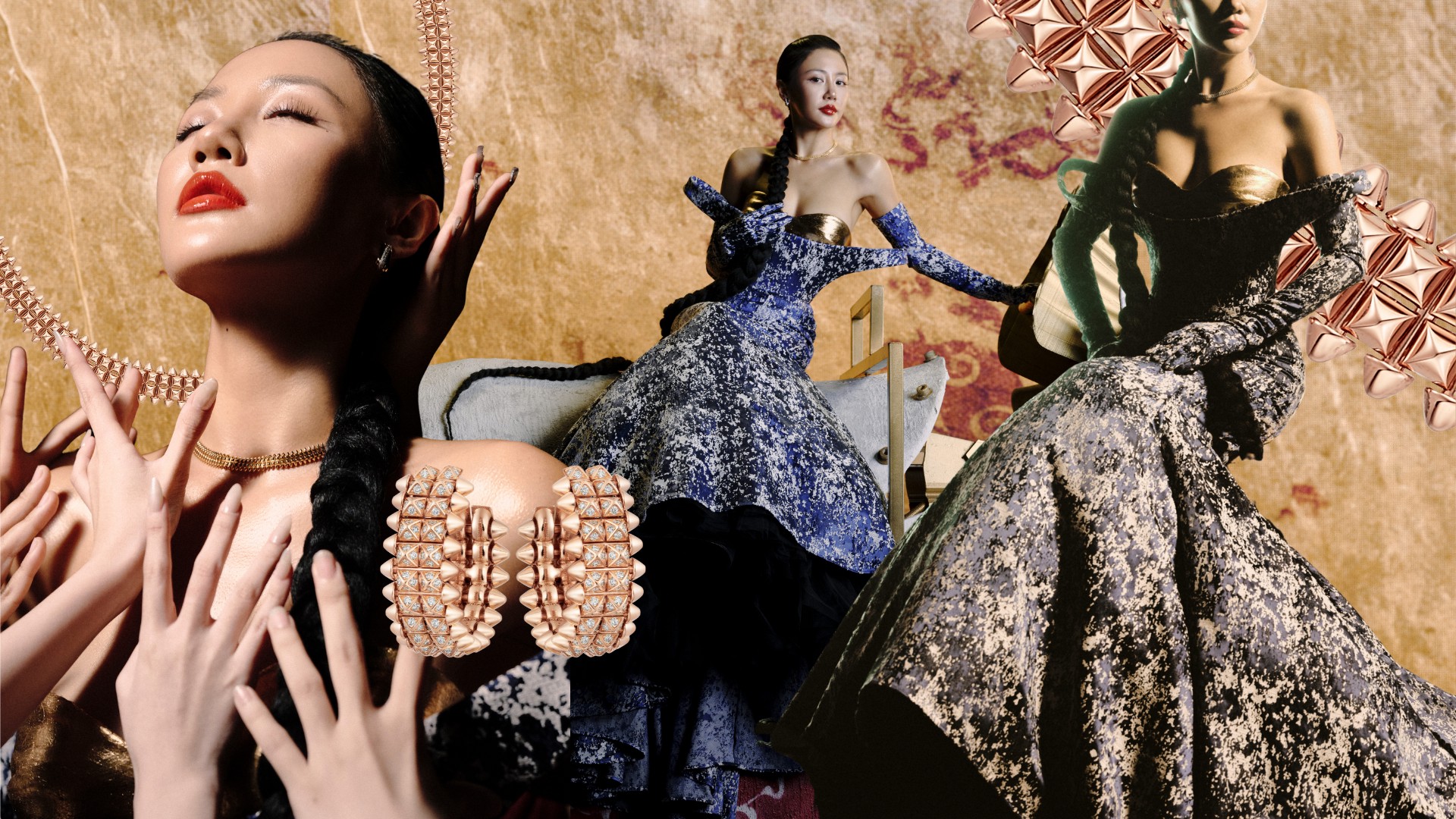 Cartier "chăm hoa" cho Vườn Hồng của Văn Mai Hương thêm ngọt ngào