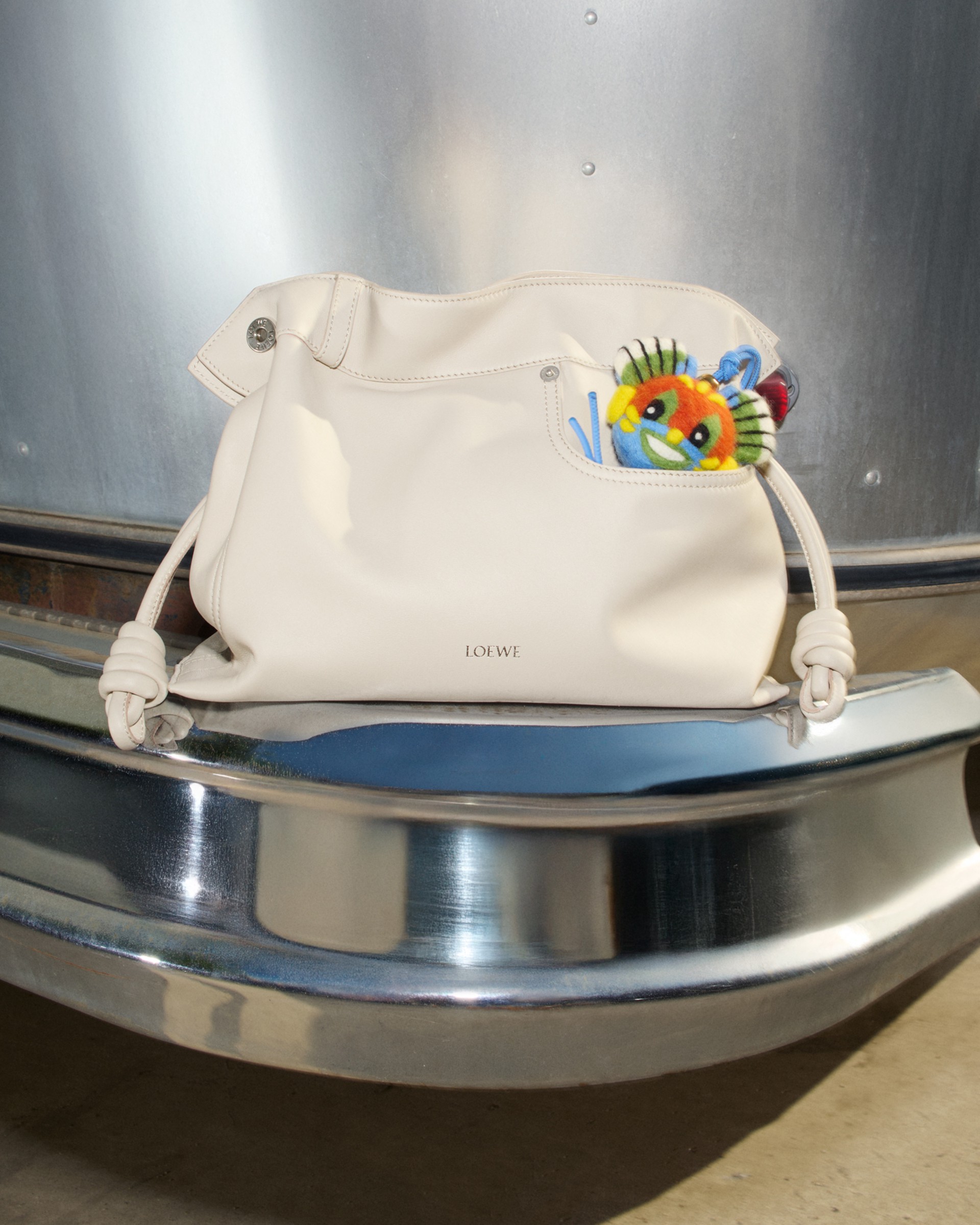 Hinh anh Đại sứ GISELLE trong bộ sưu tập chớm Xuân Hè 2026 của LOEWE 2