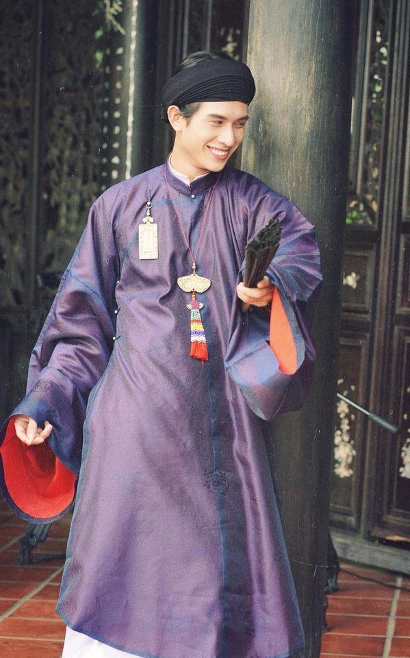 Hinh anh Áo dài thầy đồ: Tà áo mang mùi hương của mực mài và đạo học Việt 21