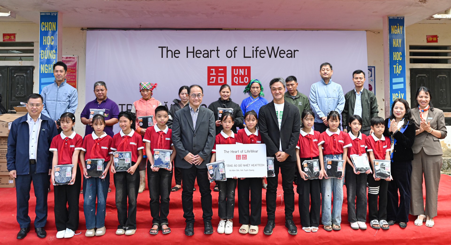 Hinh anh UNIQLO tiếp tục hỗ trợ cho người dân có hoàn cảnh khó khăn 4