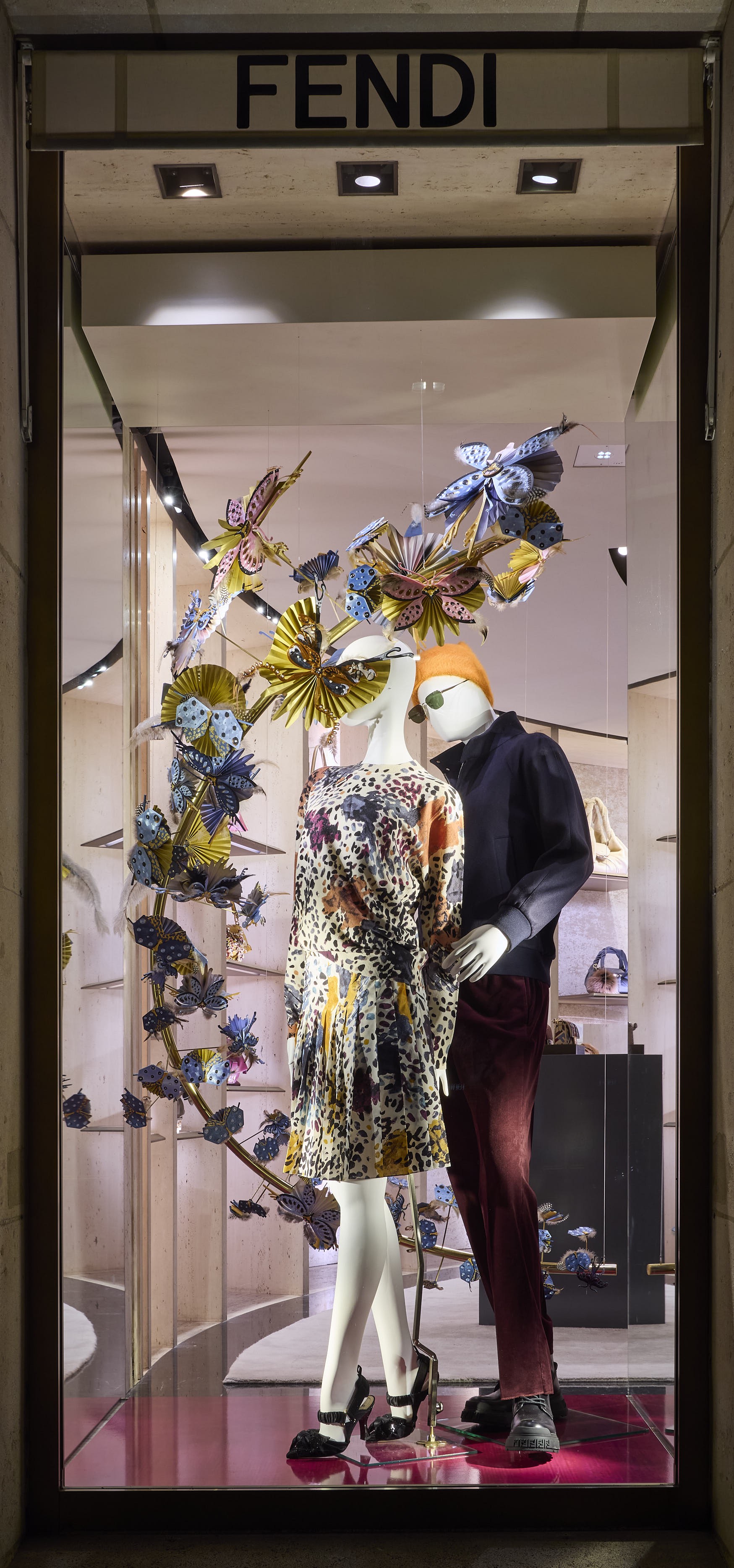 Paris Avenue Montaigne