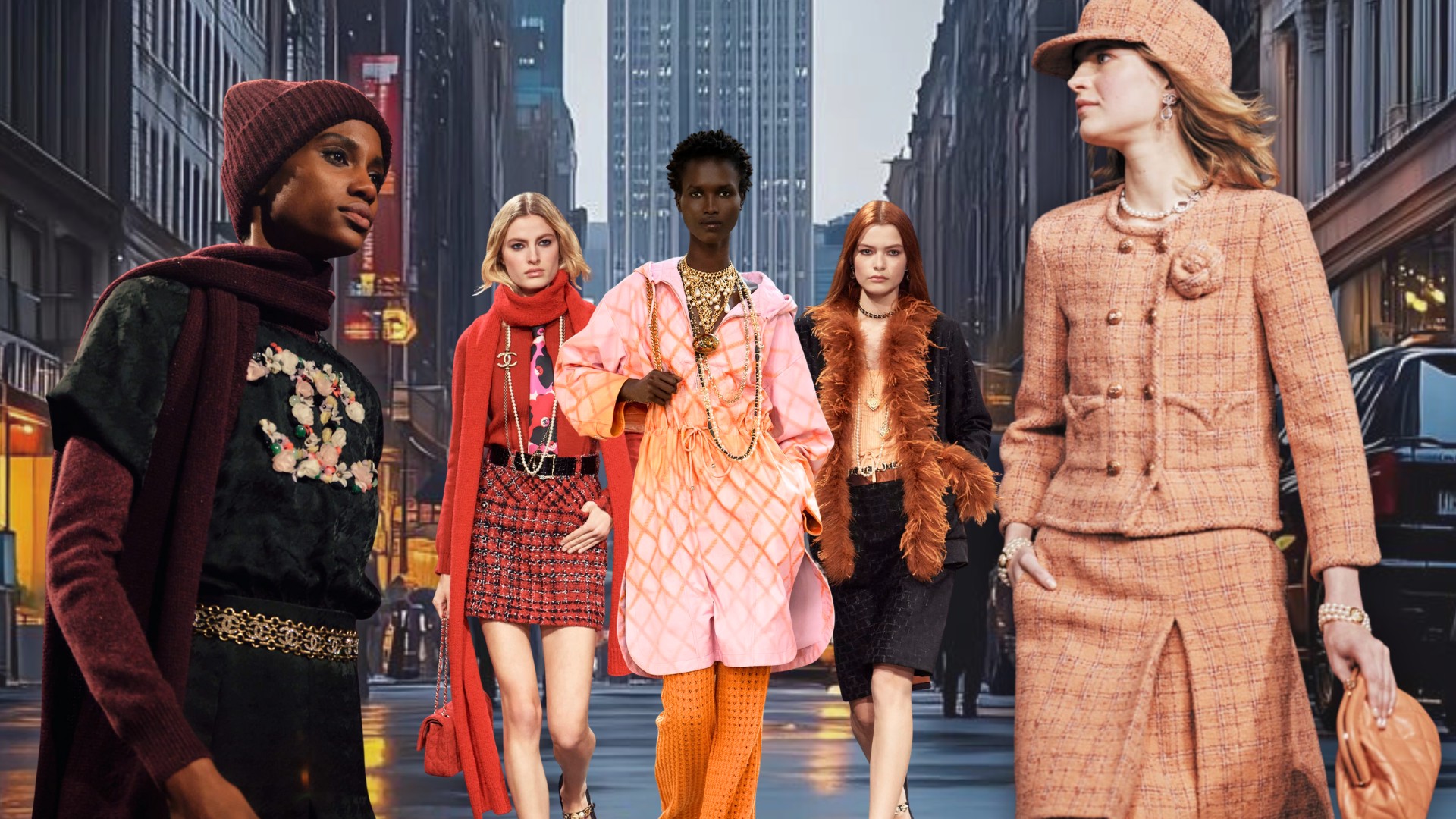 CHANEL Métiers d’Art 2025/2026 New York - Sự trở lại