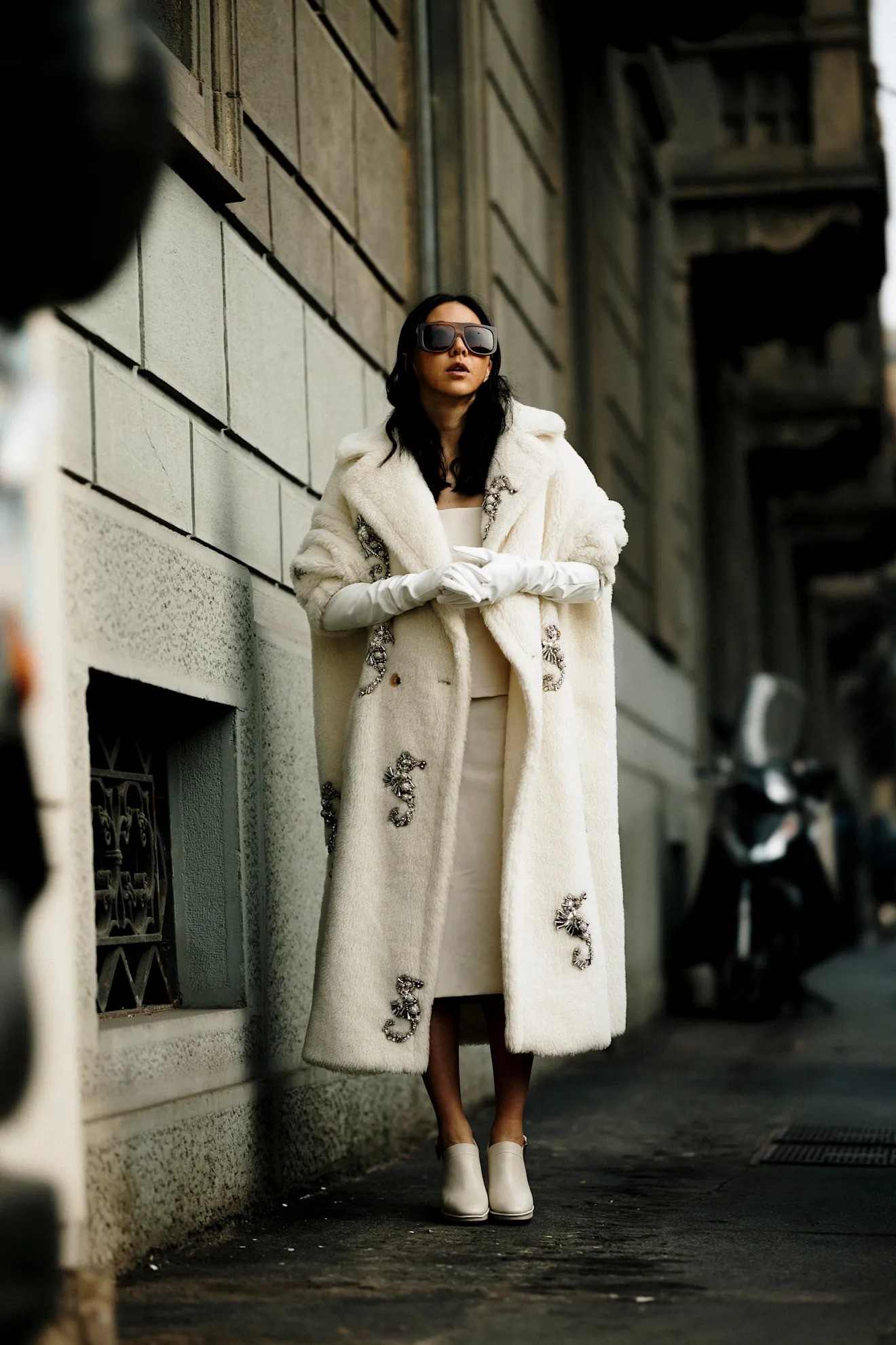 Chiêu nhỏ làm nên thời trang mùa Đông: Độ dài và chất liệu là yếu tố quyết định