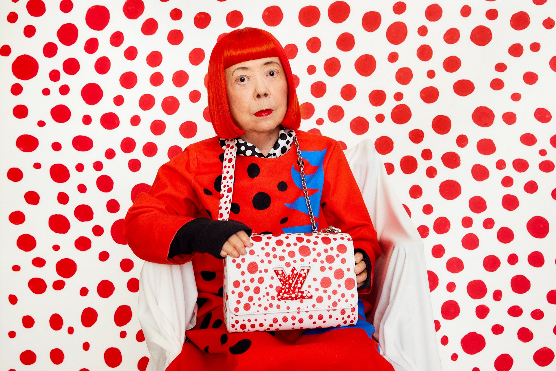 Hinh anh Vô hạn từ một chấm bi: Yayoi Kusama và cái đẹp không hoàn hảo 11