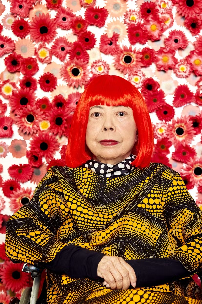 Hinh anh Vô hạn từ một chấm bi: Yayoi Kusama và cái đẹp không hoàn hảo 1