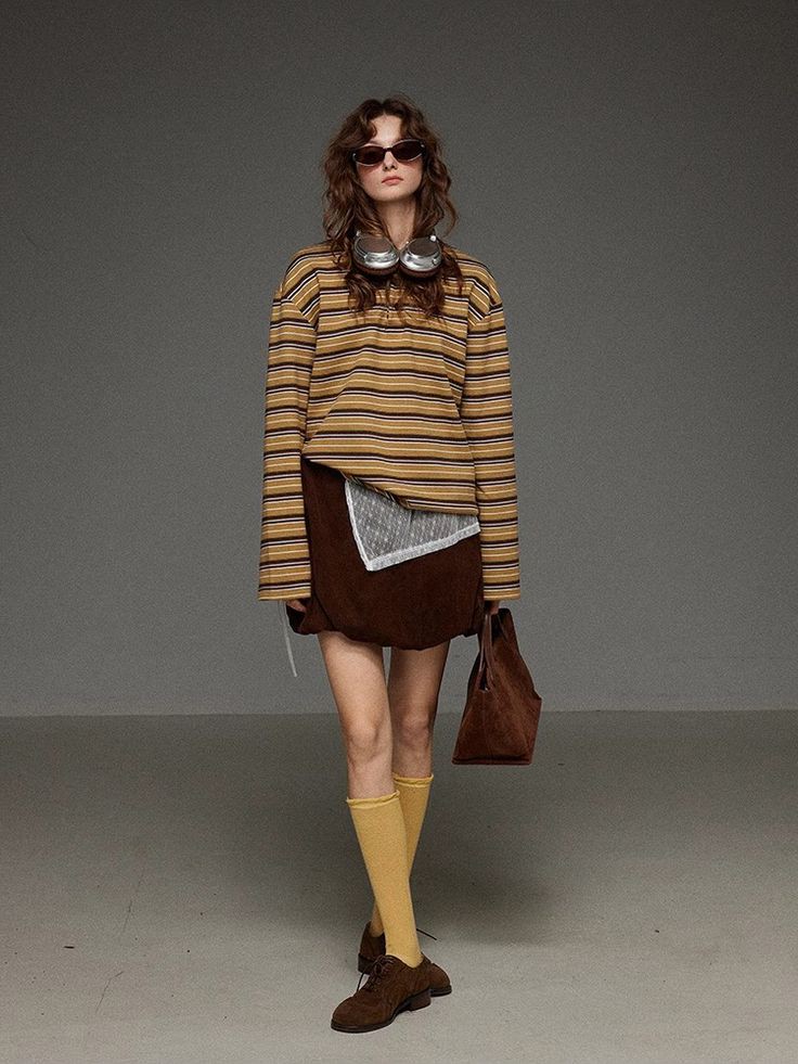 Hinh anh "Bắt thóp" stripes (hoạ tiết sọc) để thăng hạng outfit 22