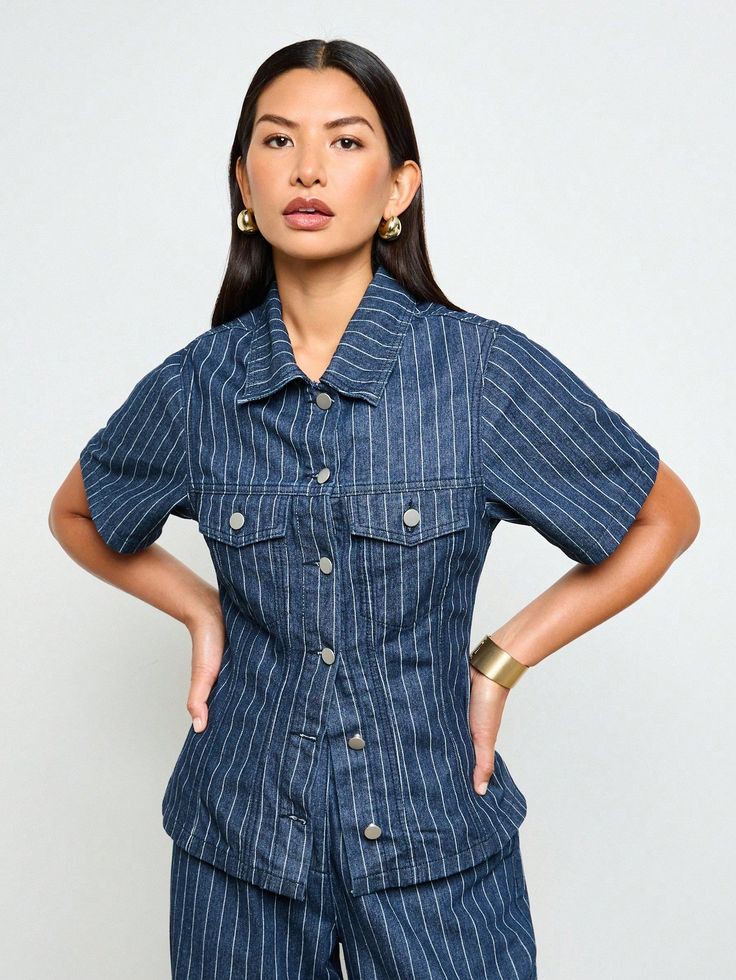 Hinh anh "Bắt thóp" stripes (hoạ tiết sọc) để thăng hạng outfit 42