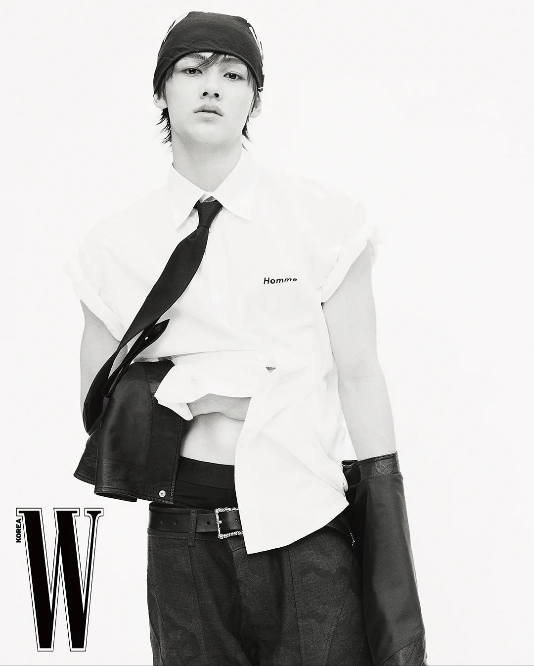 Hinh anh Bìa kỹ thuật số Vogue Korea &amp; W Korea 7