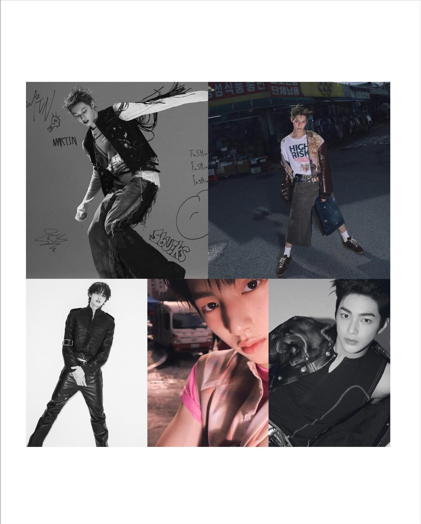 Hinh anh Bìa kỹ thuật số Vogue Korea &amp; W Korea 4