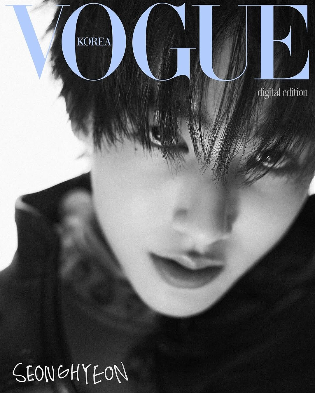 SeongHyeon CORTIS phủ sóng trên loạt bìa tạp chí thời trang như bìa kỹ thuật số Vogue Korea 