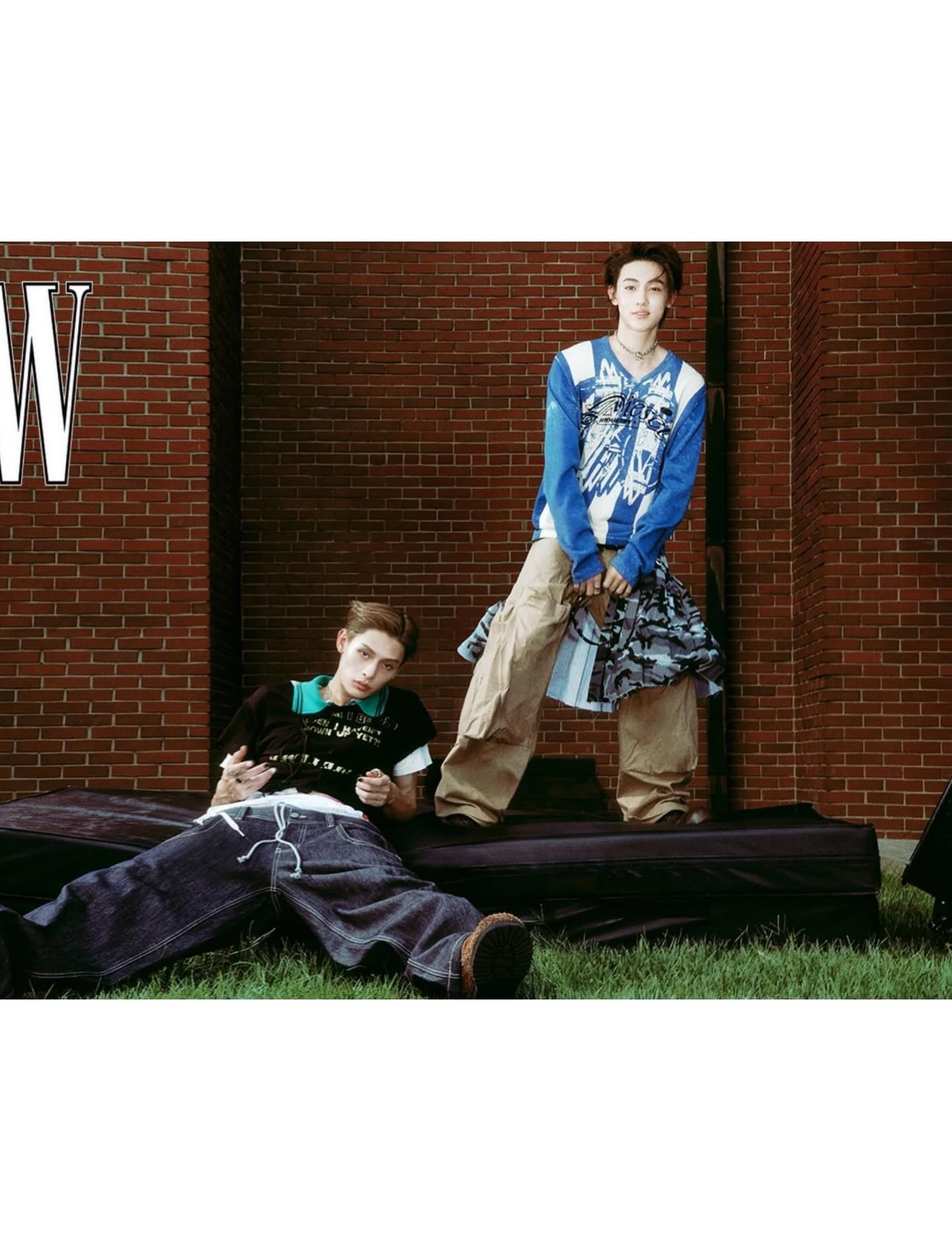 Hinh anh Bìa kỹ thuật số Vogue Korea &amp; W Korea 10