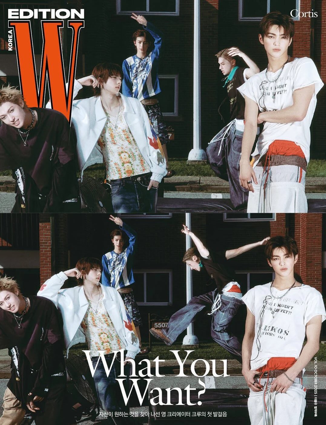 Hinh anh Bìa kỹ thuật số Vogue Korea &amp; W Korea 11