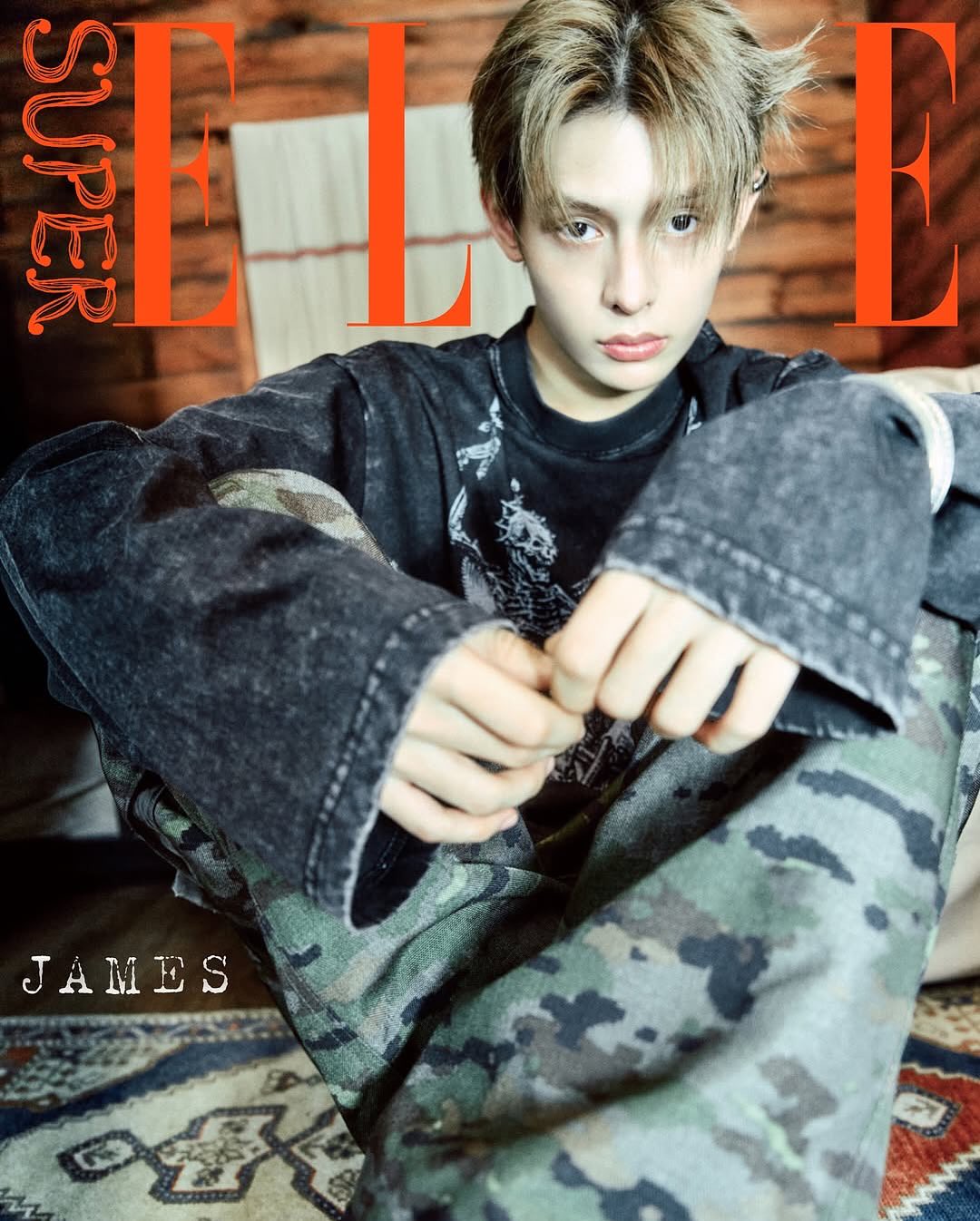 Hinh anh ELLE Korea November 2025, Super ELLE CORTIS 4