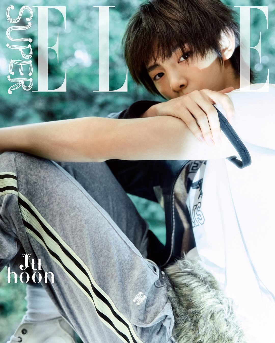 Hinh anh ELLE Korea November 2025, Super ELLE CORTIS 5