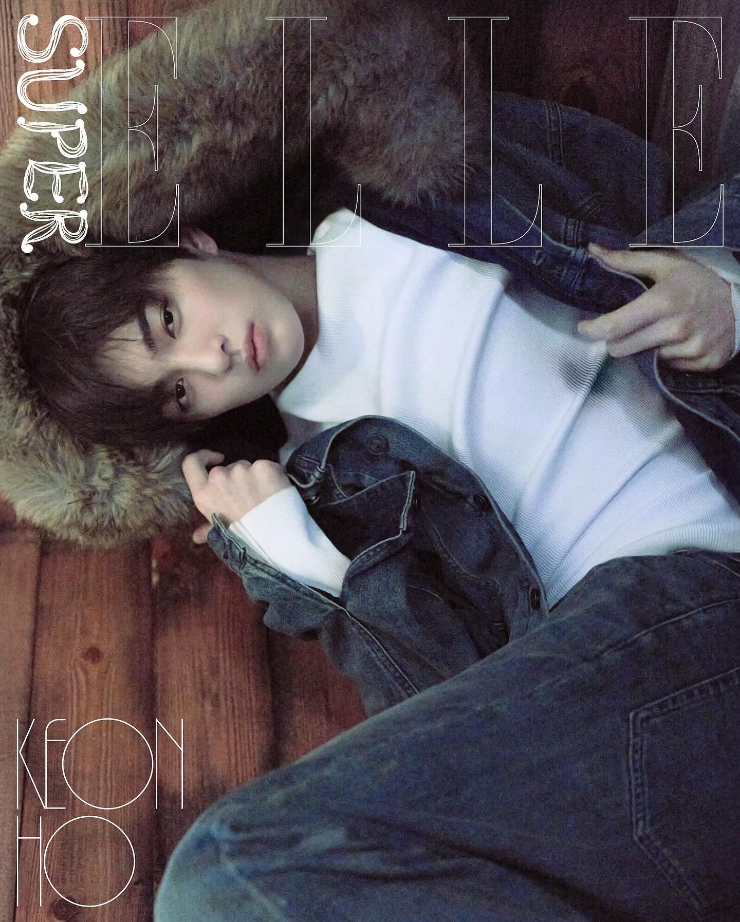 Hinh anh ELLE Korea November 2025, Super ELLE CORTIS 6